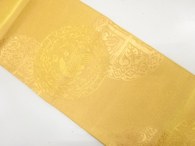 JAPANESE FUKURO OBI / WOVEN PHOENIX